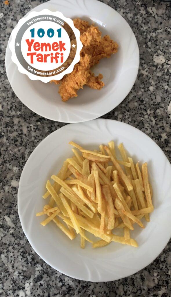 Çıtır Tavuk Tarifi