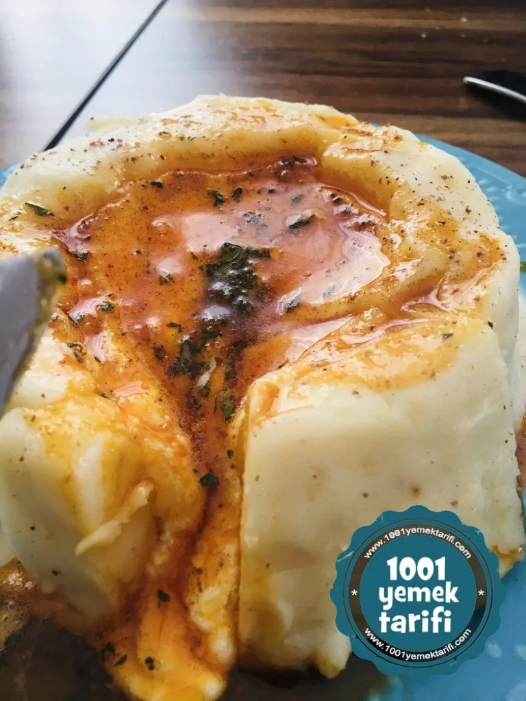 Yalancı Patates Mantısı Tarifi