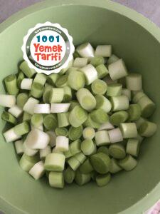 Pirinçli Pırasa Yemeği