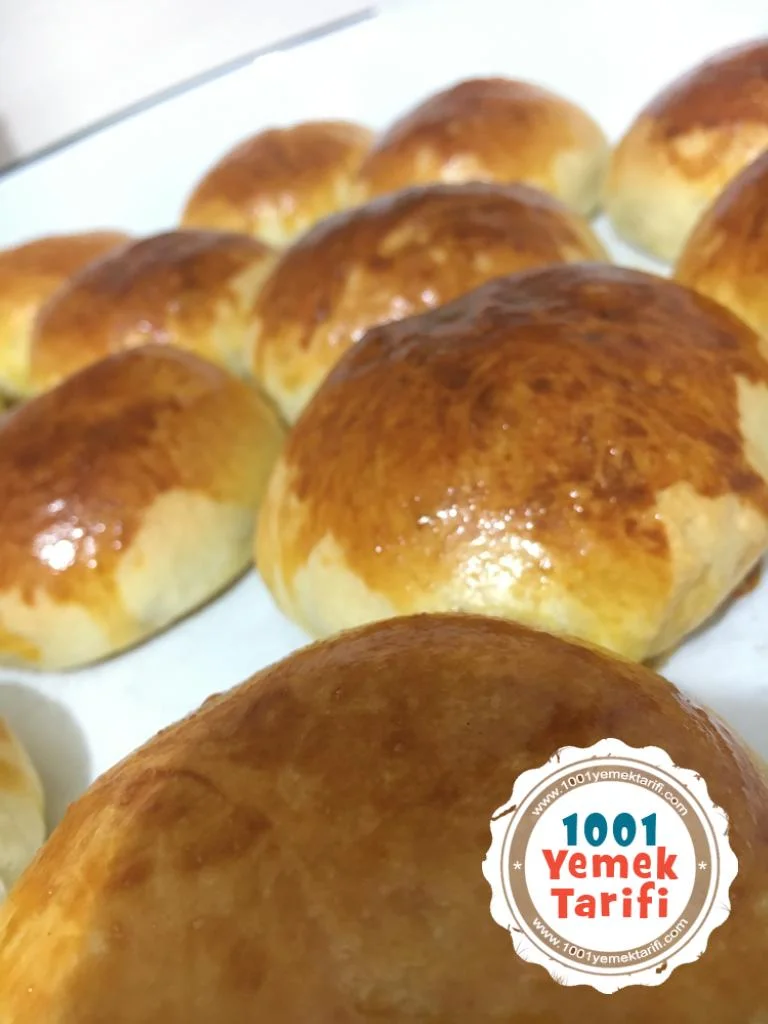 Kuru Mayalı Poğaça Tarifi yapımı (nasıl yapılır-kaç kalori)