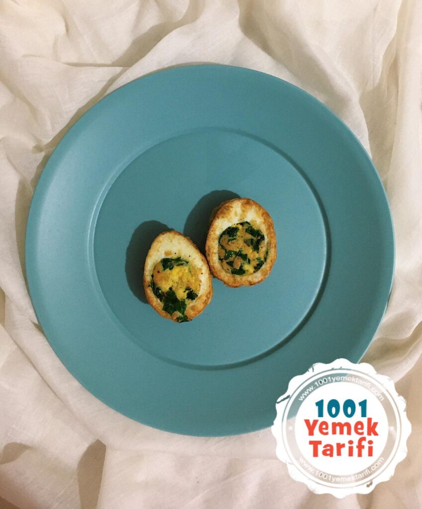 Yumurta Dolması tarifi- nasıl yapılır