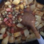 Patatesli Bezelye Tarifi nasıl yapılır