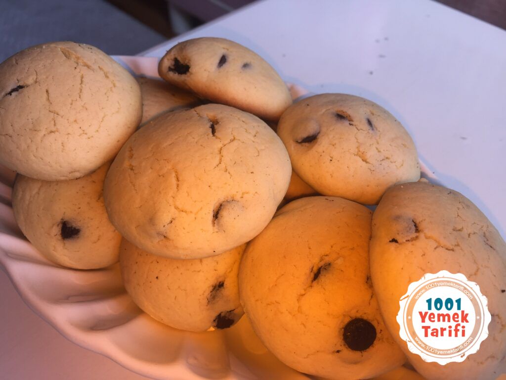 Damla Çikolatalı Kurabiye Tarifi (nasıl yapılır-kaç kalori)