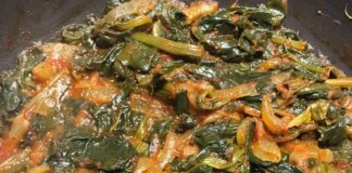 Karamelize Soğanlı Ispanak Tarifi