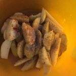 Fırında patatesli Izgara Tavuk Tarifi