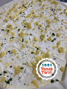 Patatesli Rulo Börek Tarifi