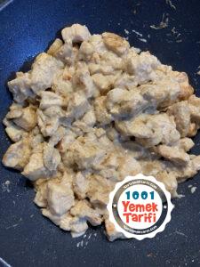 Kremalı Mantarlı Tavuk Tarifi