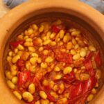 Güveçte Kuru Fasulye Tarifi (nasıl yapılır-kaç kalori)