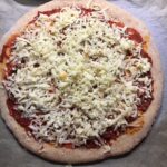 Tam buğday unlu pizza tarifi