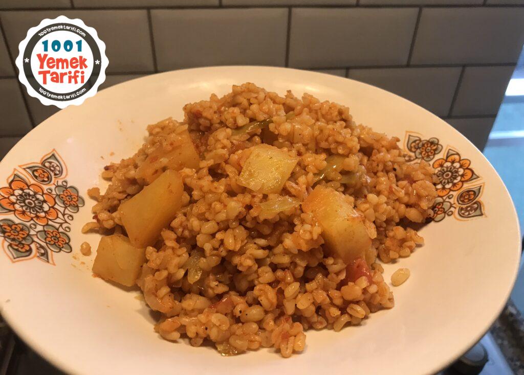 kolay bulgur pilavı tarifi