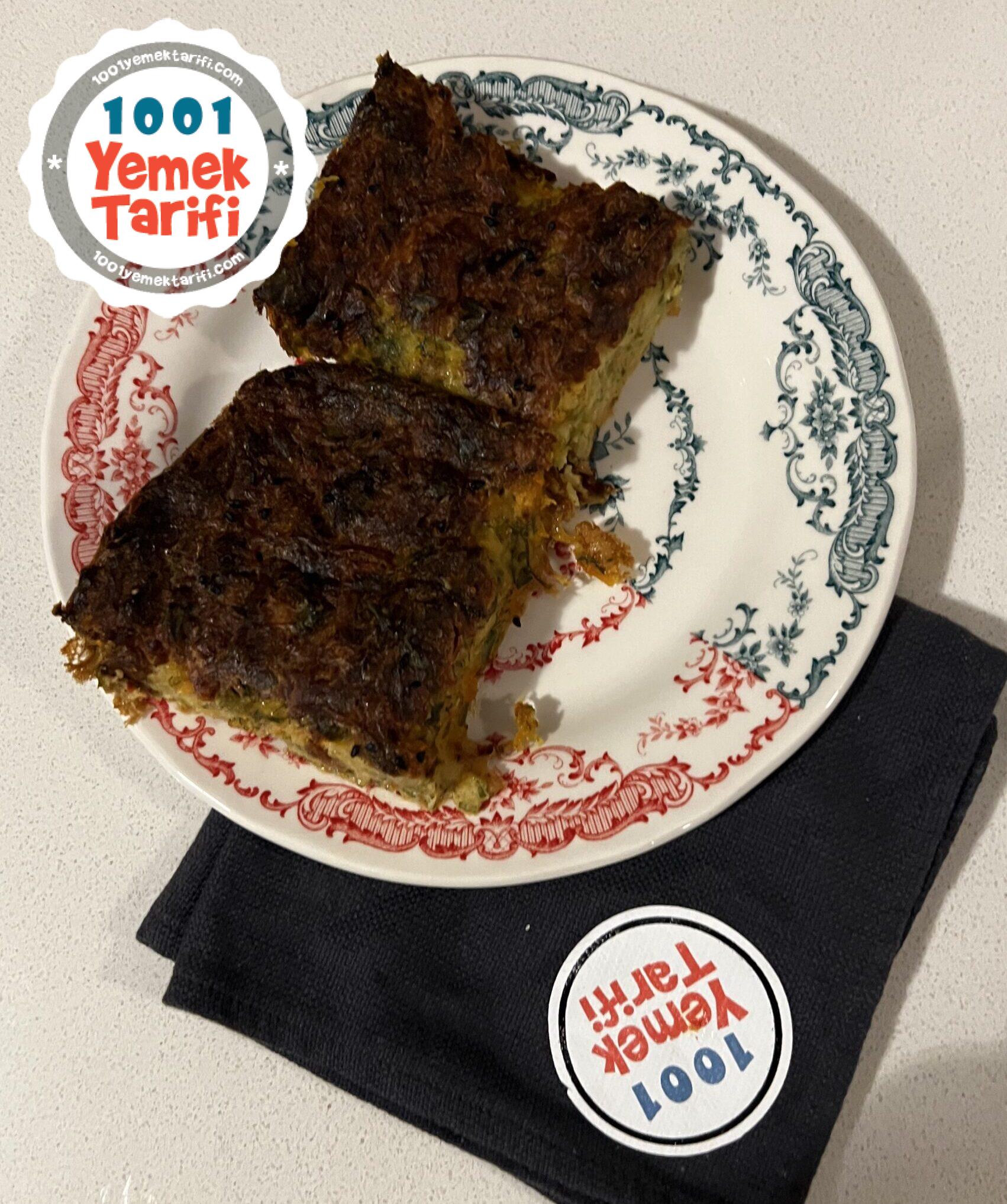 Fırında Mücver Tarifi