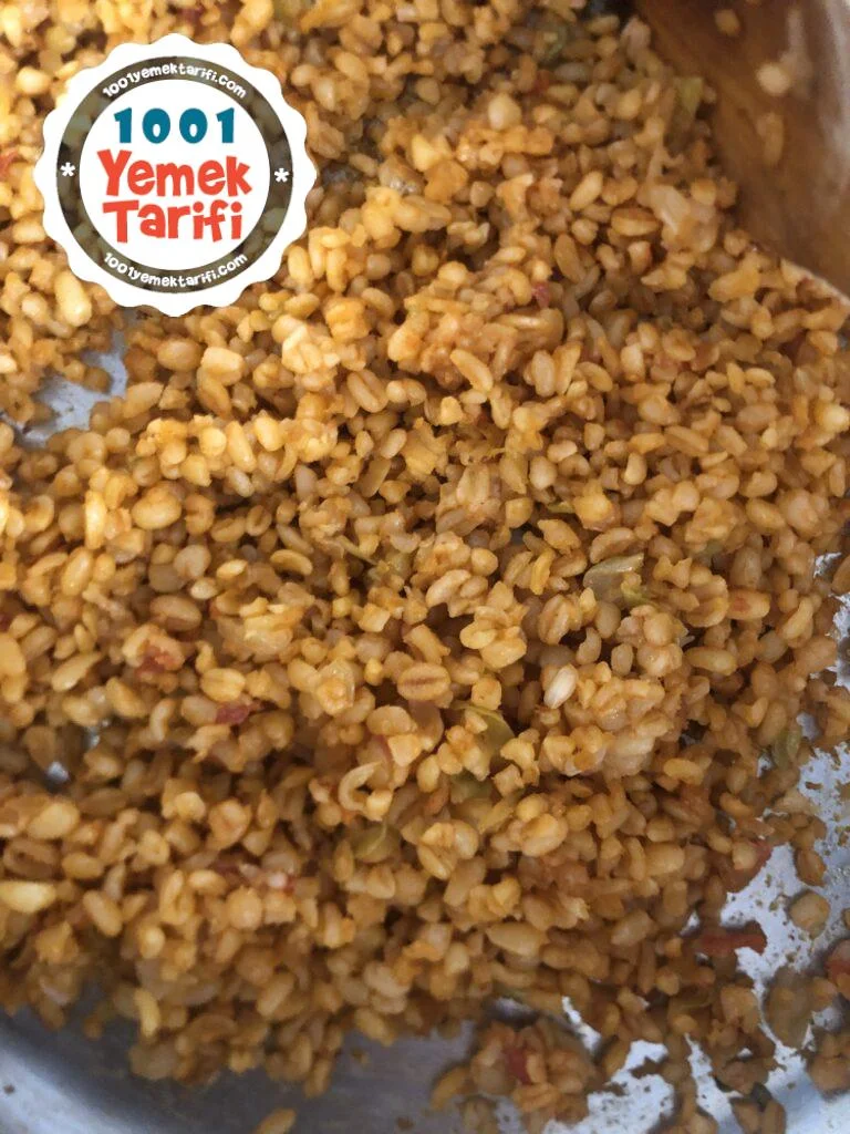 tane tane bulgur pilavı tarifi-nasıl yapılır