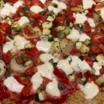 Tam Buğday Unlu Karışık Sebzeli Pizza Tarifi