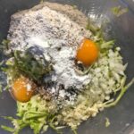 Fırında mücver kek tarifi