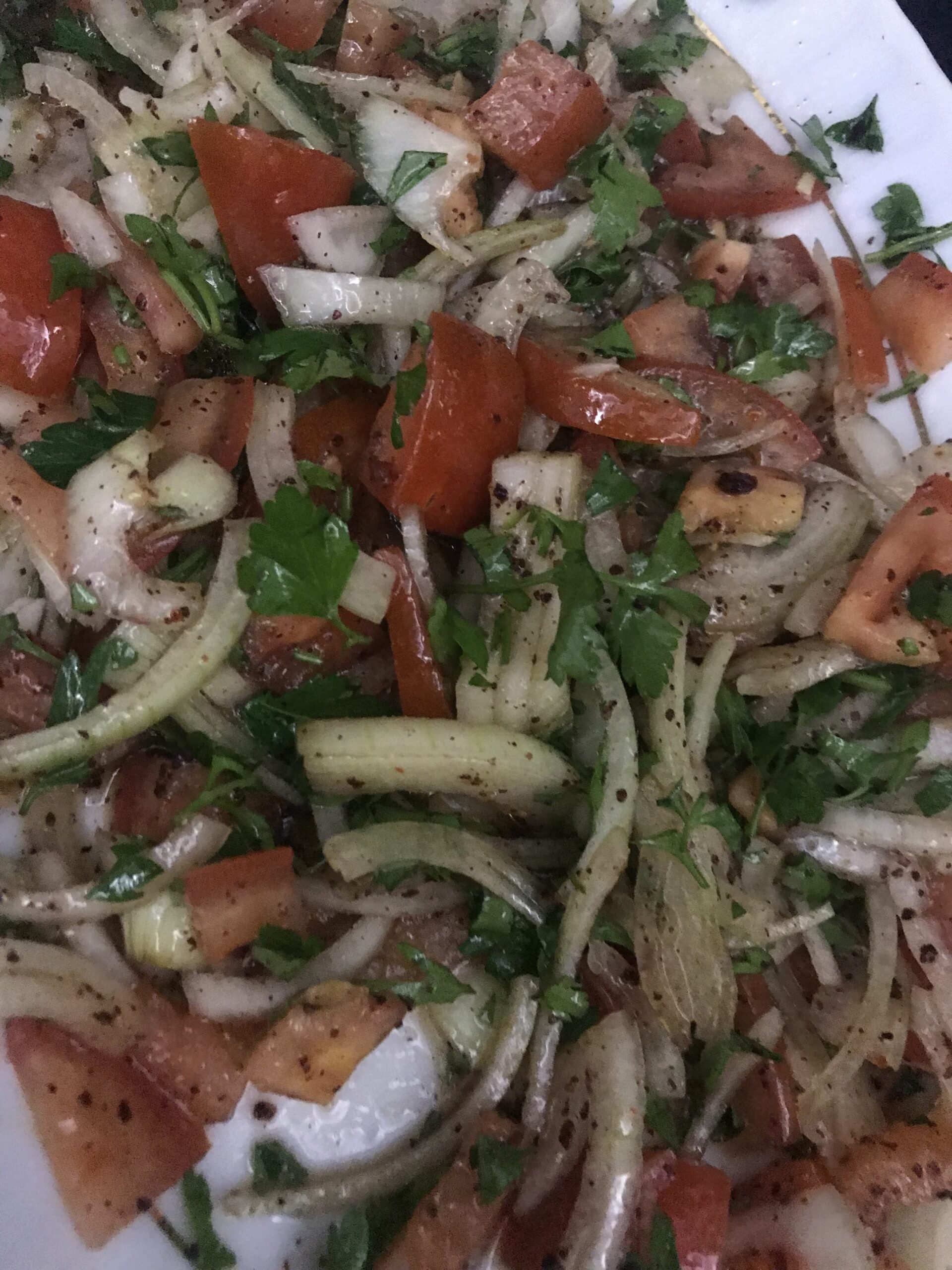 Tablacı Salatası Tarifi