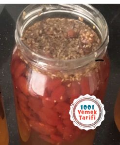 Domates reçeli tarifi nasıl yapılır kaç kalori yapımı-1001yemektarifi