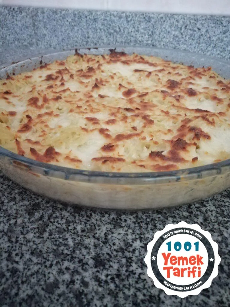 Beşamel Soslu Makarna Tarifi