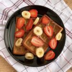 Fırında Rafine Şekersiz Fit Waffle Tarifi