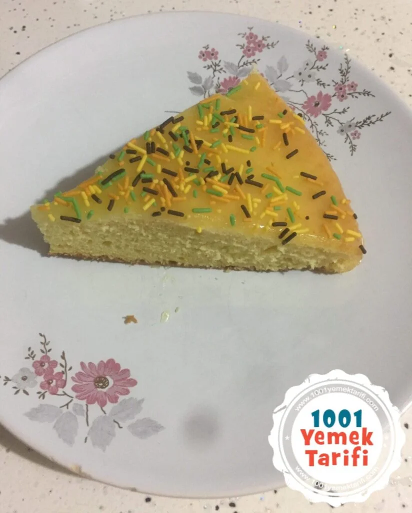 portakallı Kek Tarifi-nasıl yapılır-kaç kalori