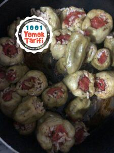 Dolma Biber Tarifi-nasıl yapılır-kaç kalori