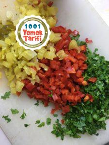 Tel Şehriye Salatası nasıl yapılır