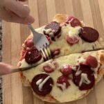 Bazlama Pizza nasıl yapılır