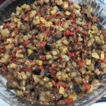 Fırında Kıymalı Sebze Yemeği