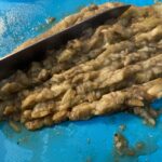 Buğdaylı Nohutlu Patlıcan Salatası