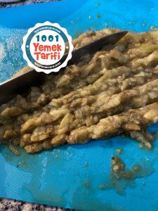 Buğdaylı Nohutlu Patlıcan Salatası