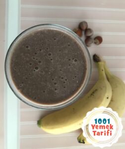 Diyet Smoothie Tarifi-nasıl yapılır