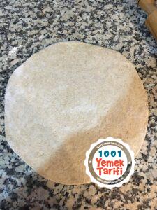 Tam buğday unlu pizza tarifi