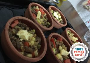 etli güveç tarifi yapımı nasıl yapılır