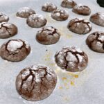 Kakaolu Çıtır Çatlak Kurabiye