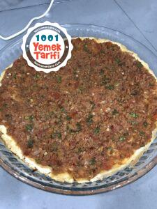ev yapımı Lahmacun Tarifi-nasıl yapılır