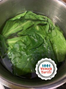 Pazı Sarması Nasıl Yapılır