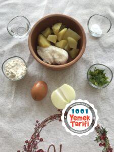 Patatesli Tavuk Köfte Tarifi