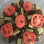 Köfte Patates yapımı