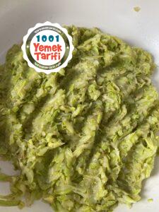 Meze kabak tarator tarifi