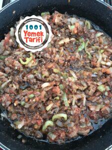 Kıymalı Patates Oturtma