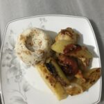Fırında sebzeli patatesli tavuk tarifi
