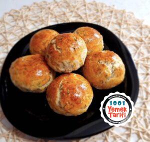 Pratik Dereotlu Poğaça Tarifi