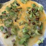 Pırasalı Diyet Omlet Tarifi (fit omlet) yapımı nasıl yapılır kaç kalori