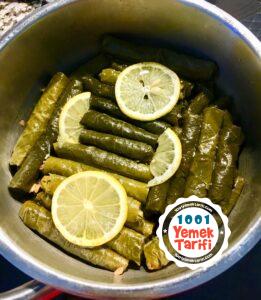 Zeytinyagli yaprak sarmasi tarifi nasil yapilir-yaprak sarmasi yapimi kolay