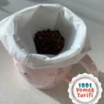 Makinesiz Filtre Kahve Nasıl Yapılır-evde filtre kahve tarifi-yapımı-kaç kalori