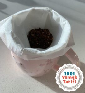 Makinesiz Filtre Kahve Nasıl Yapılır-evde filtre kahve tarifi-yapımı-kaç kalori
