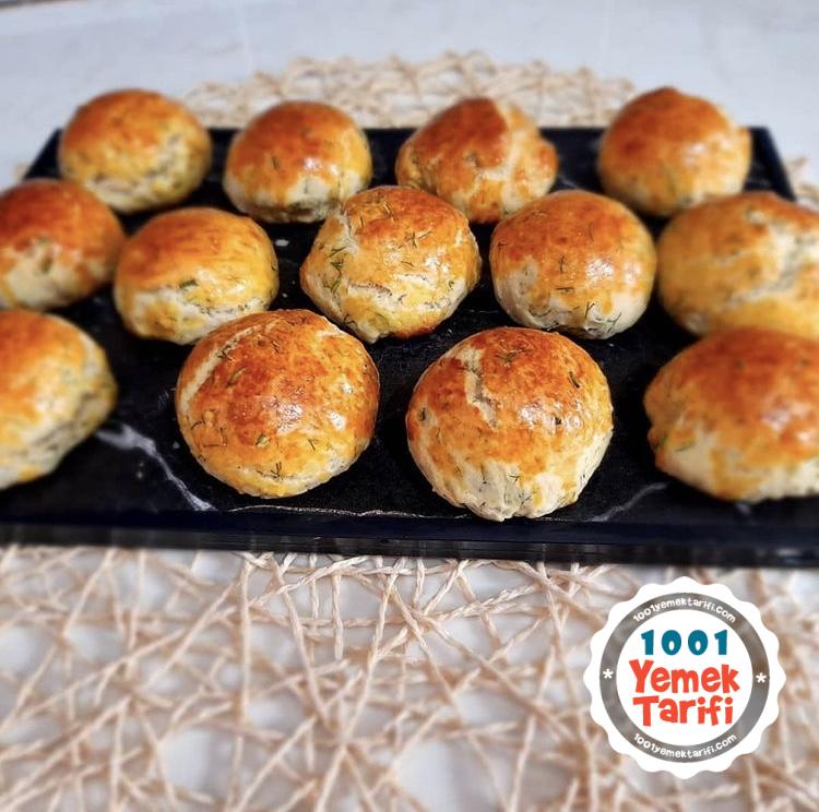 Dereotlu Poğaça Tarifi