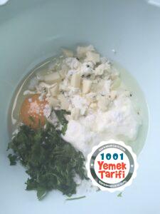 Peynirli Kaşık Dökmesi tarifi