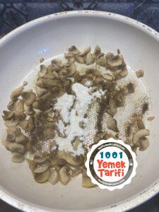 Kremalı Mantarlı Makarna Tarifi