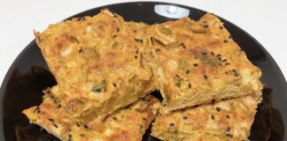 Fırında pırasa mücveri tarifi