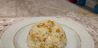 Mısırlı Pirinç Pilavı Tarifi nasıl yapılır pilav yapımı kac kalori